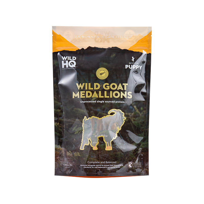 Frisklåsende og frostfri stand-up frossen madpose Frisklåsende og frostfri stand-up frossen madpose