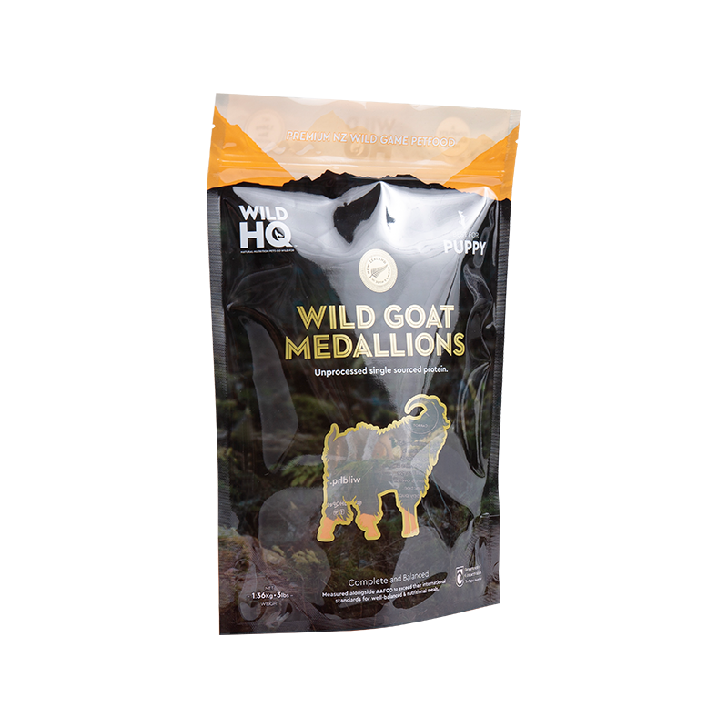 Fugtsikker Universal Stand-Up Pouch Fugtsikker Universal Stand-Up Pouch