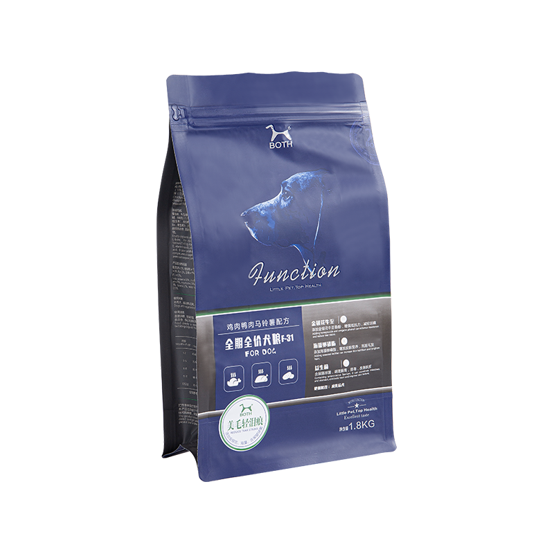 5-20 kg fladbundet hundefoderpose 5-20 kg fladbundet hundefoderpose