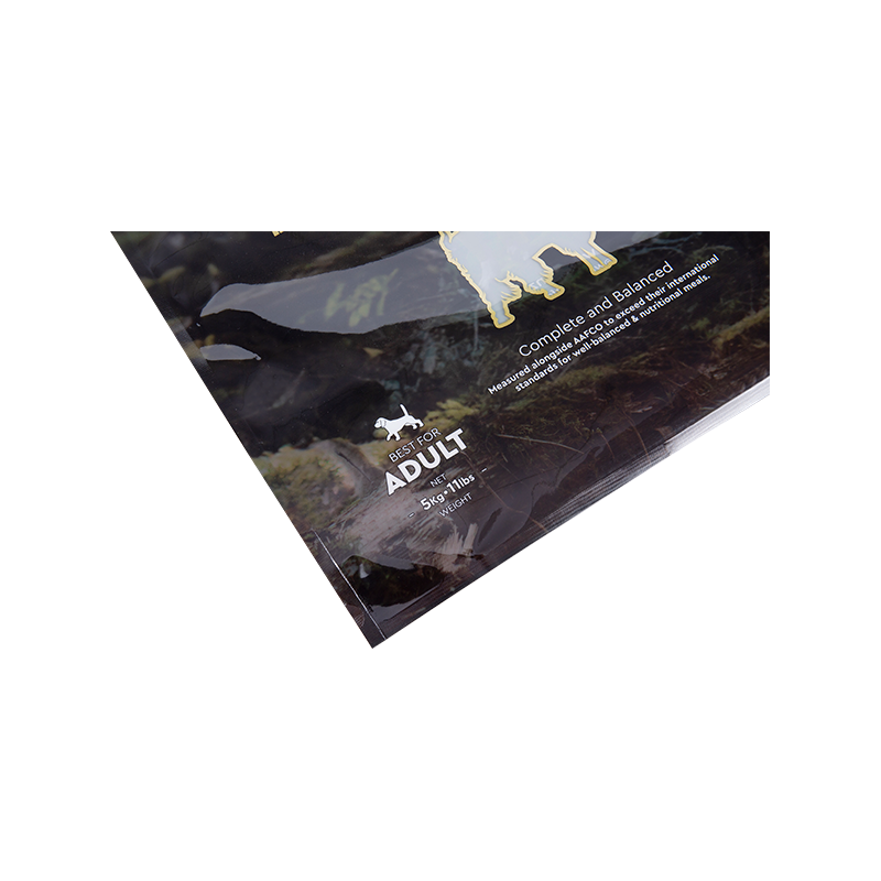 Farverig miljøvenlig digital udskrivning - kaffepose med lav pose Farverig miljøvenlig digital udskrivning - kaffepose med lav pose