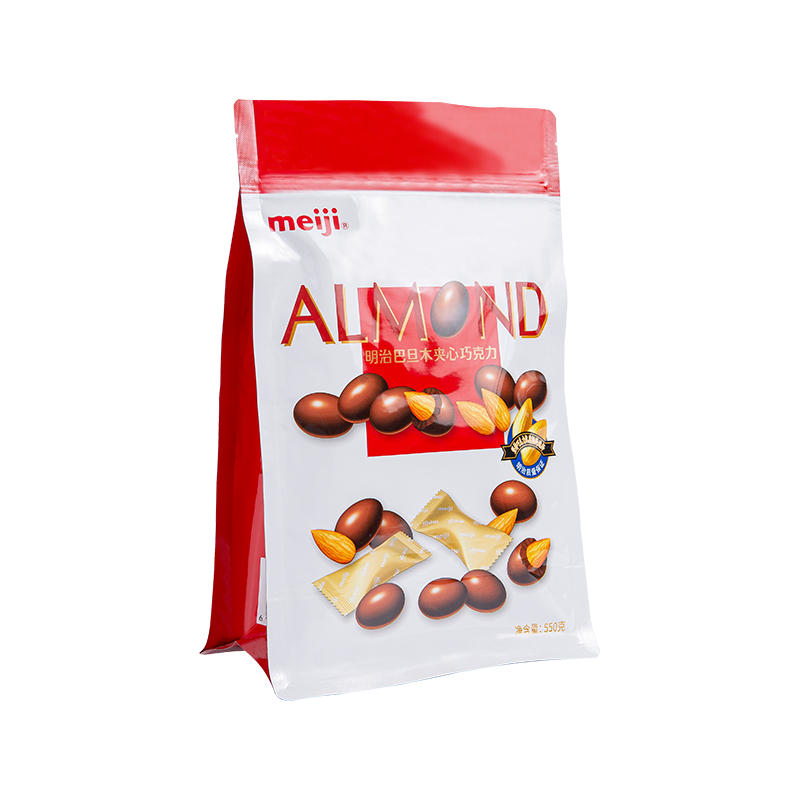 Fugtsikker chokoladepose med otte sider Fugtsikker chokoladepose med otte sider