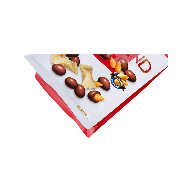 Fugtsikker chokoladepose med otte sider Fugtsikker chokoladepose med otte sider