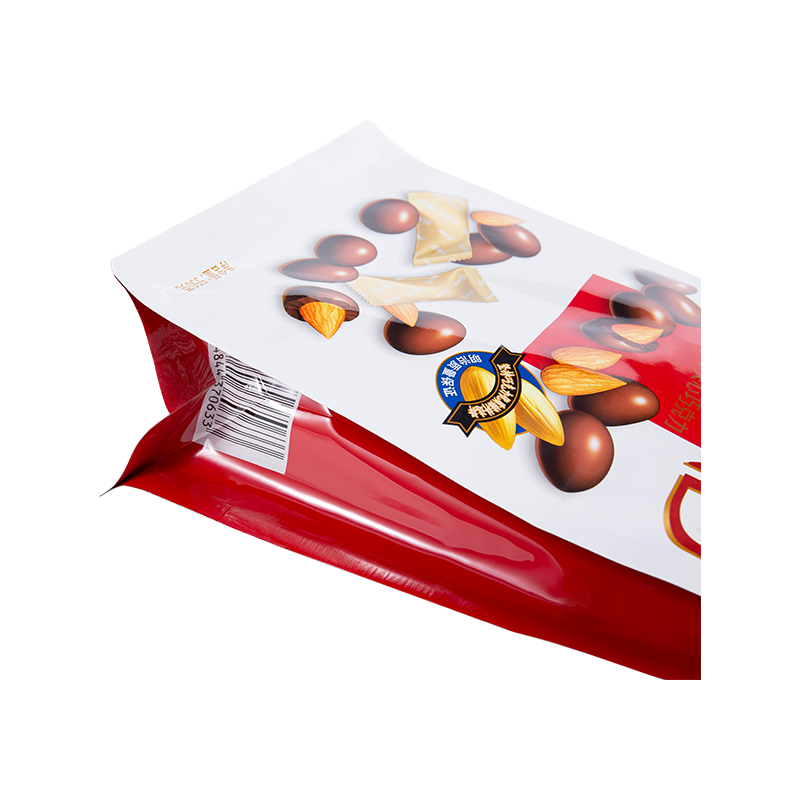 Fugtsikker chokoladepose med otte sider Fugtsikker chokoladepose med otte sider