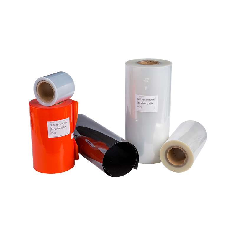 7-11 lag PA/PE General Barrier Thermoforming Film 7-11 lag PA/PE General Barrier Thermoforming Film