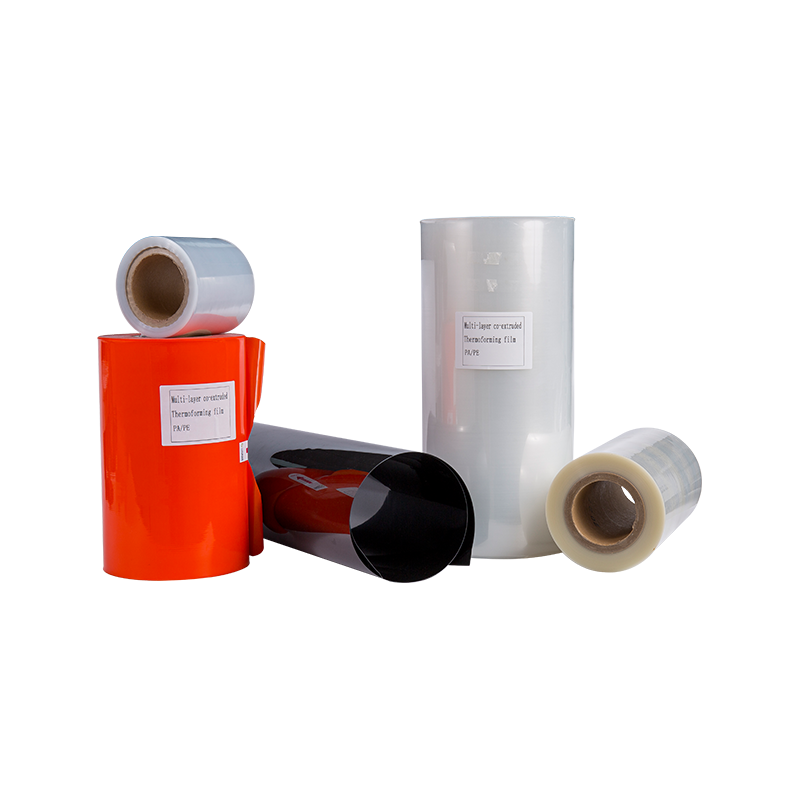 7-11 lag PA/PE General Barrier Thermoforming Film 7-11 lag PA/PE General Barrier Thermoforming Film