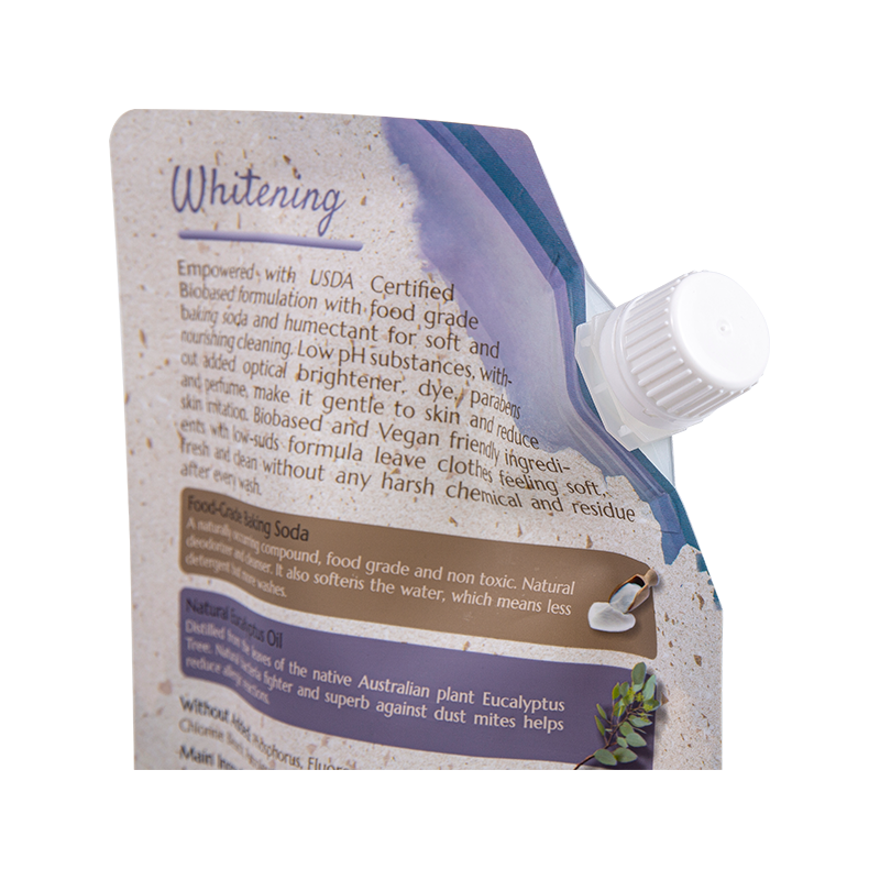 Tudpose Vaskemiddelpose med forseglingsevne Tudpose Vaskemiddelpose med forseglingsevne