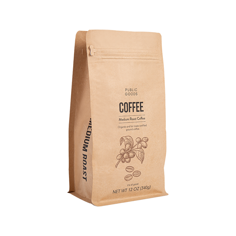 250g,500g,1 kg Kaffebønne-emballagepose 250g,500g,1 kg Kaffebønne-emballagepose