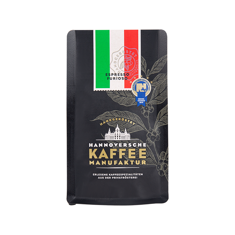 250g,500g,1 kg Kaffebønne-emballagepose 250g,500g,1 kg Kaffebønne-emballagepose
