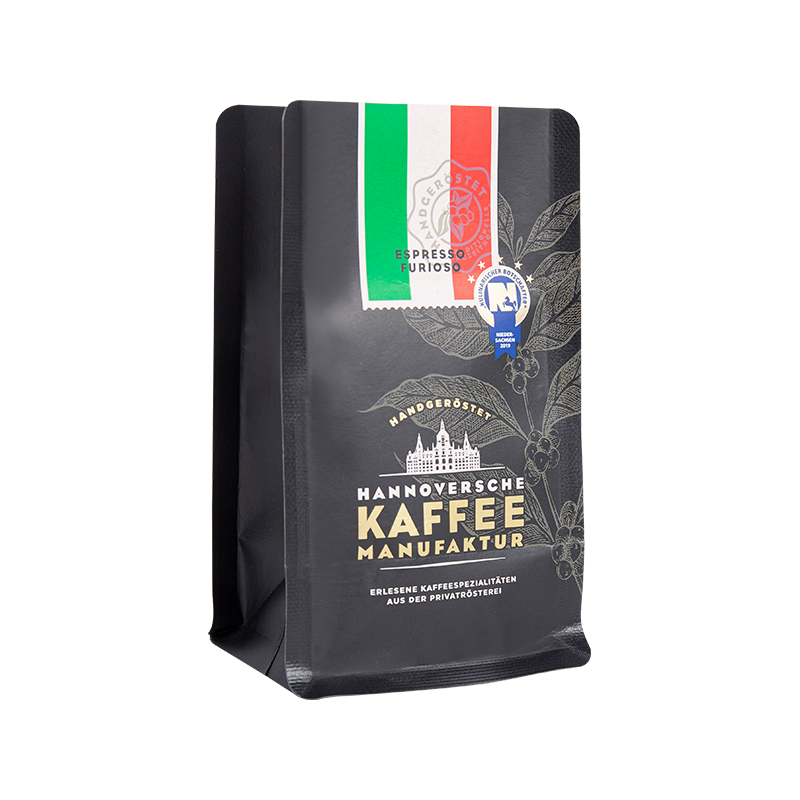 250g,500g,1 kg Kaffebønne-emballagepose 250g,500g,1 kg Kaffebønne-emballagepose
