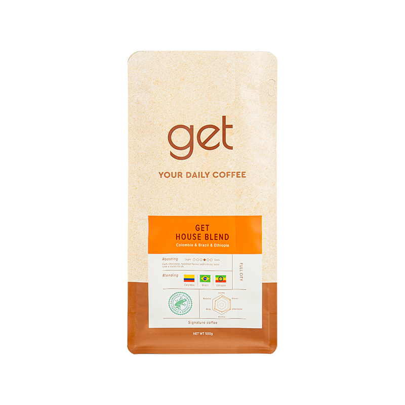 250g,500g,1 kg Kaffebønne-emballagepose 250g,500g,1 kg Kaffebønne-emballagepose