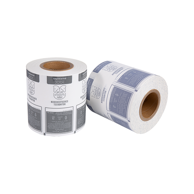 Flerlags kompositstruktur dryp kaffepose filterfilm Flerlags kompositstruktur dryp kaffepose filterfilm