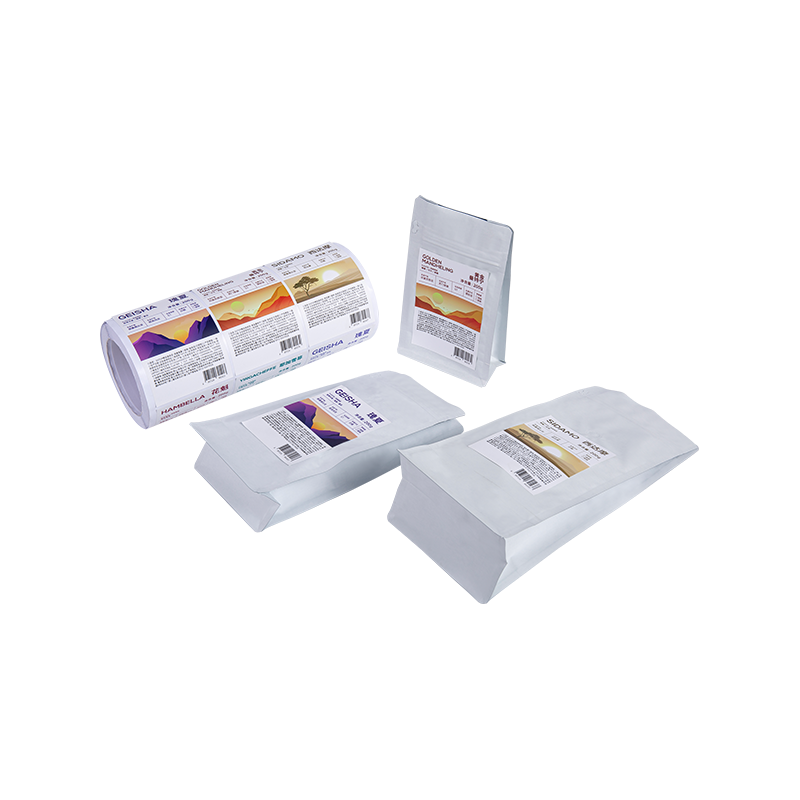250g,500g,1 kg kaffeemballagepose med klistermærke 250g,500g,1 kg kaffeemballagepose med klistermærke
