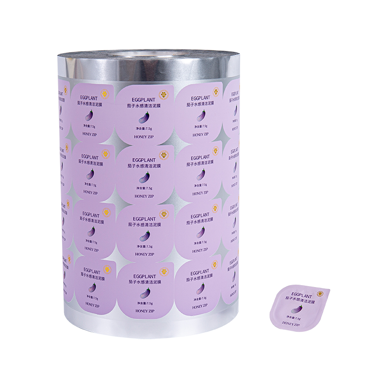 Lysblokerende iltisolerende kosmetisk trykfilmrulle Lysblokerende iltisolerende kosmetisk trykfilmrulle