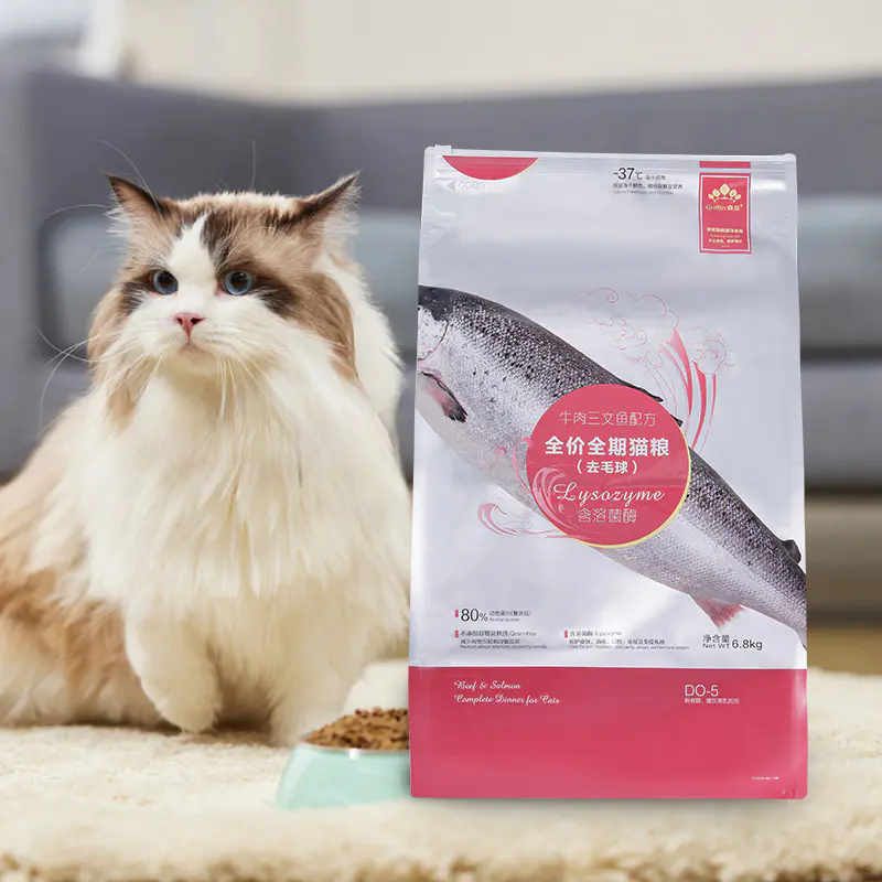 5 kg, 10 kg, 15 kg glider lynlås pose til hundegodbidder