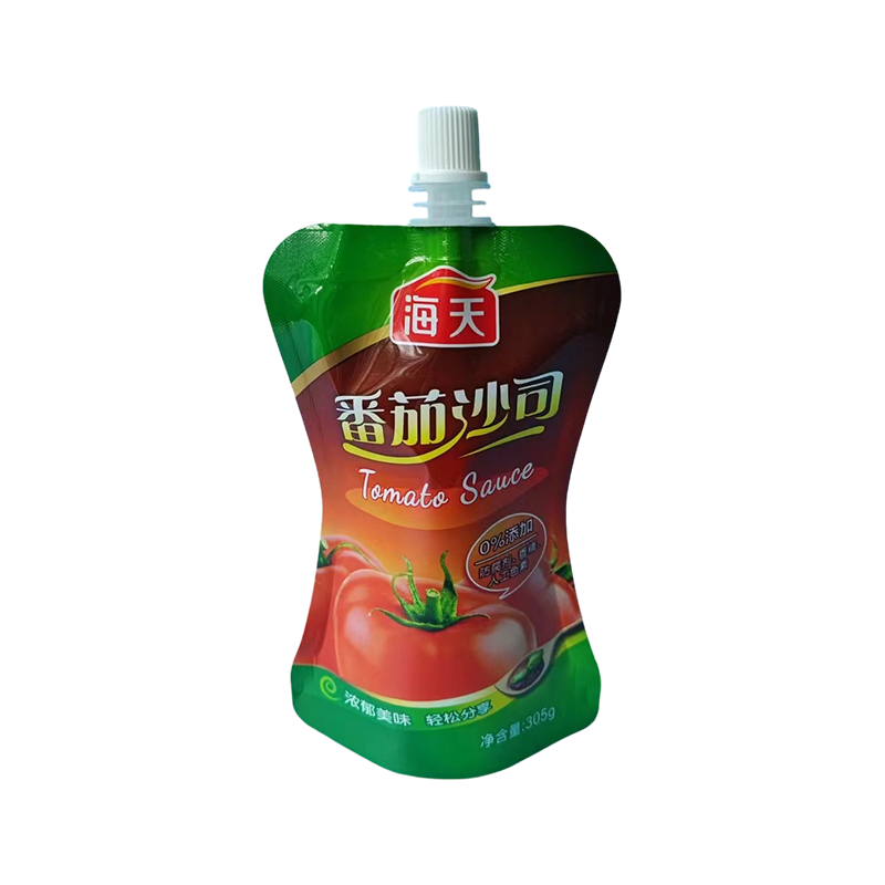 Højforseglet saucetudpose