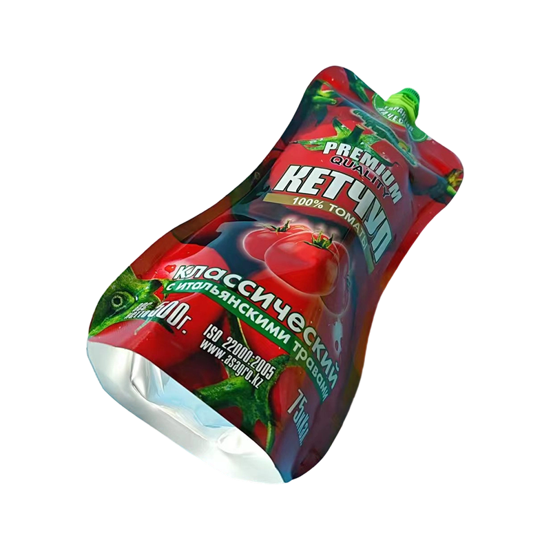 Højforseglet saucetudpose