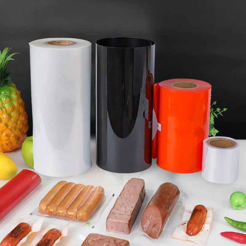 Højbarriere termoformningsfilm med fremragende barrierefunktion Højbarriere termoformningsfilm med fremragende barrierefunktion