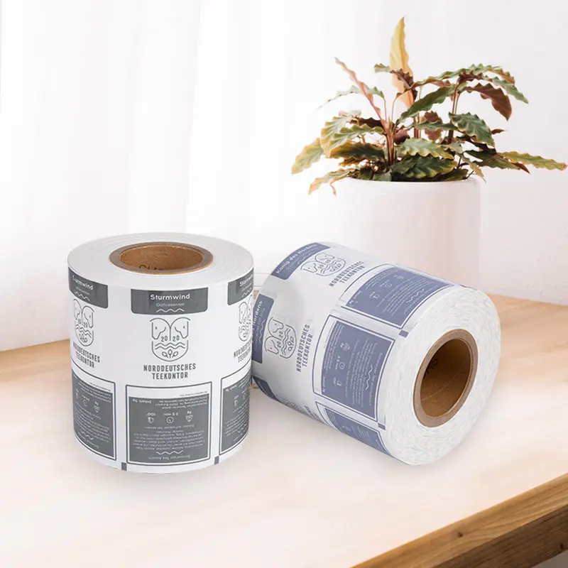 Flerlags kompositstruktur dryp kaffepose filterfilm Flerlags kompositstruktur dryp kaffepose filterfilm