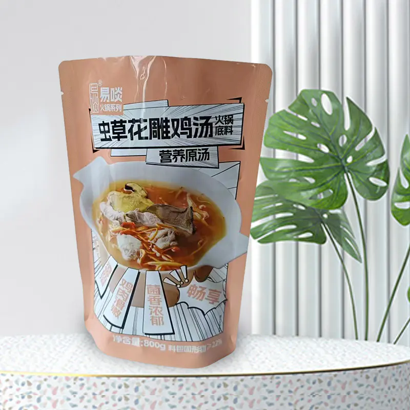 Fugtsikker Universal Stand-Up Pouch Fugtsikker Universal Stand-Up Pouch