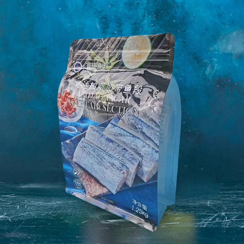 High Barrier Frozen Seafood Bag