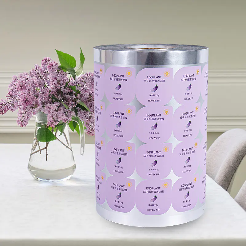 Lysblokerende iltisolerende kosmetisk trykfilmrulle